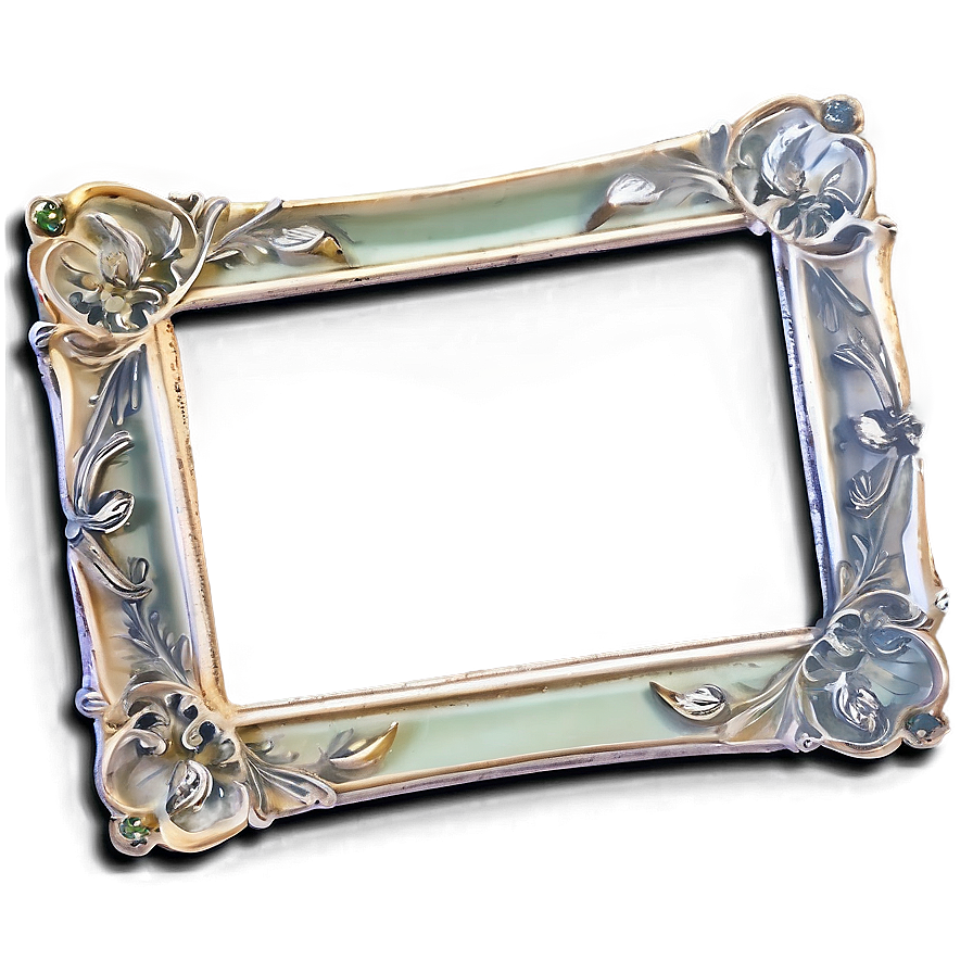 Vintage Photo Frame Png 87 PNG Image