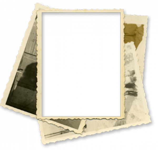 Vintage Photo Frame Texture PNG Image