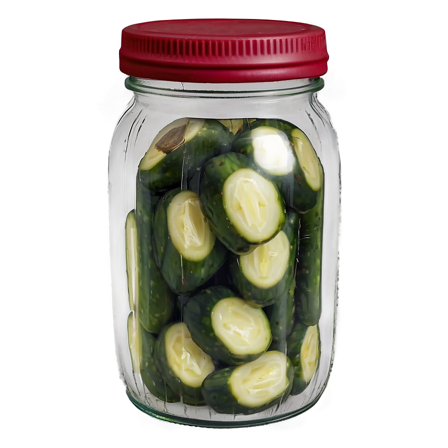 Vintage Pickle Jar Png Pne84 PNG Image