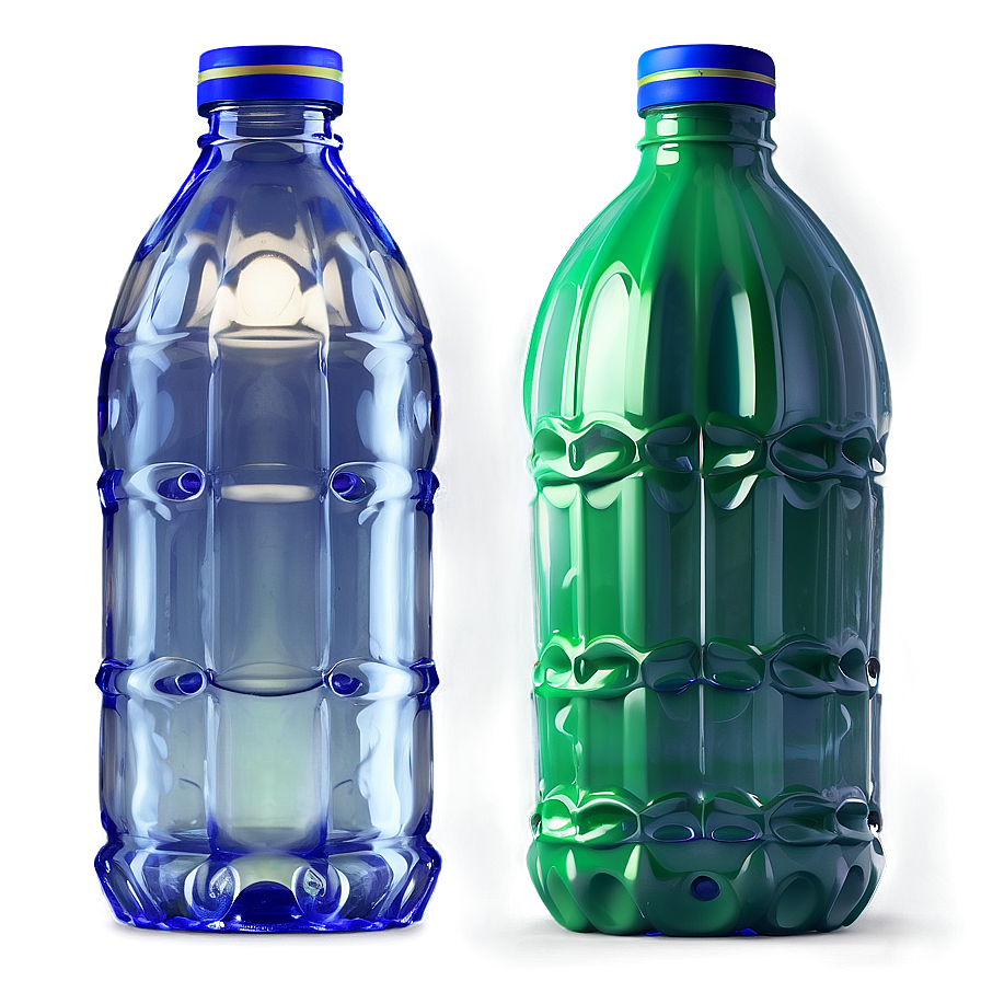 Vintage Plastic Bottle Png 21 PNG Image