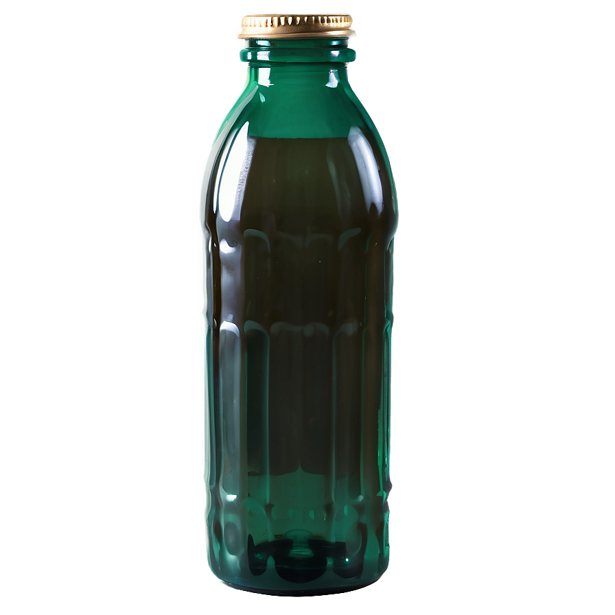 Vintage Plastic Bottle Png Oaf PNG Image