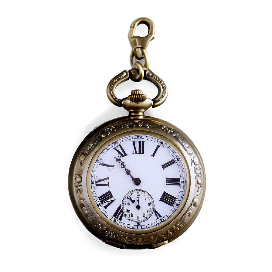 Vintage Pocket Watch Png 88 PNG Image