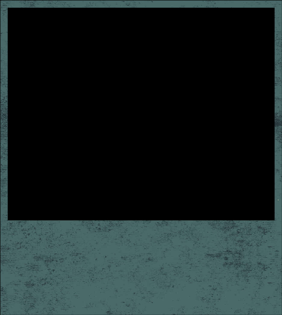 Vintage Polaroid Frame Texture PNG Image