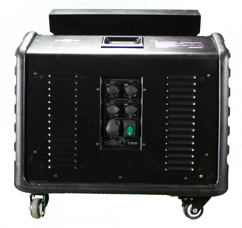 Vintage Portable Power Distribution Unit PNG Image