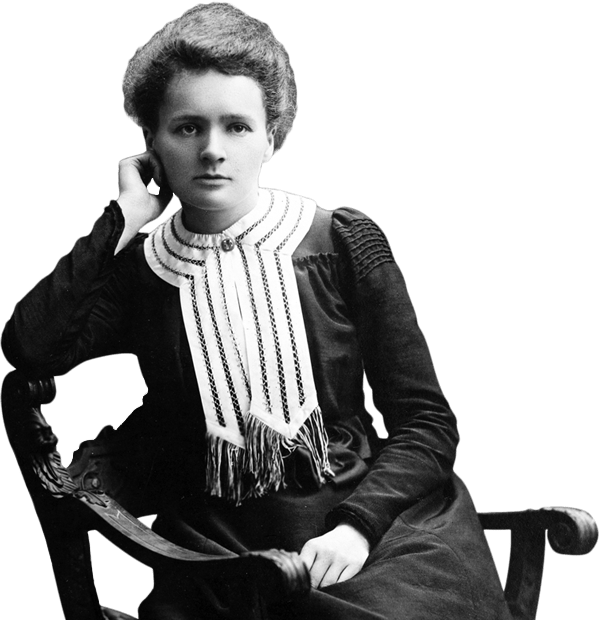 Vintage Portraitof Woman Sitting PNG Image