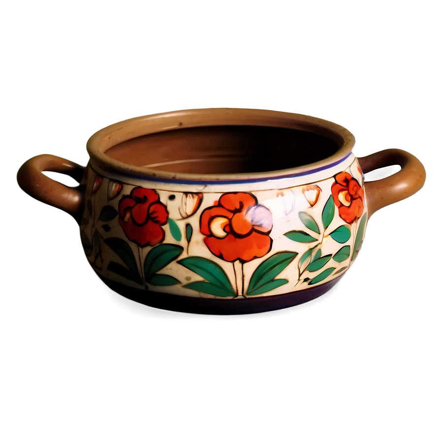 Vintage Pot Png Egu PNG Image