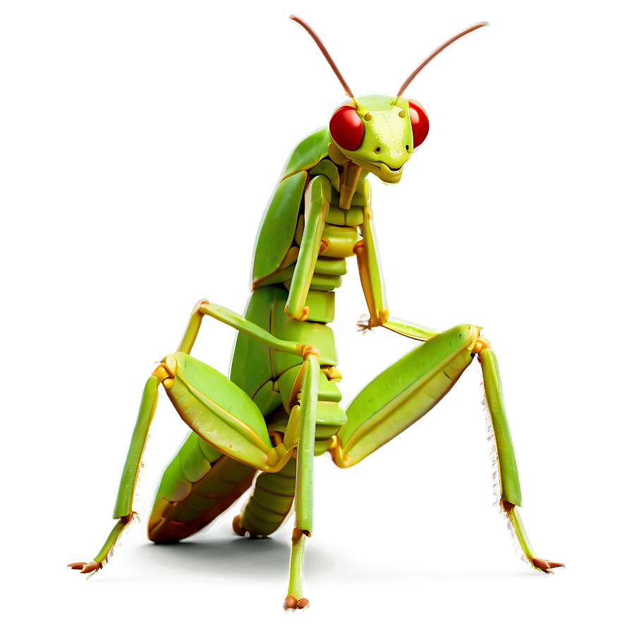 Vintage Praying Mantis Png Kai30 PNG Image