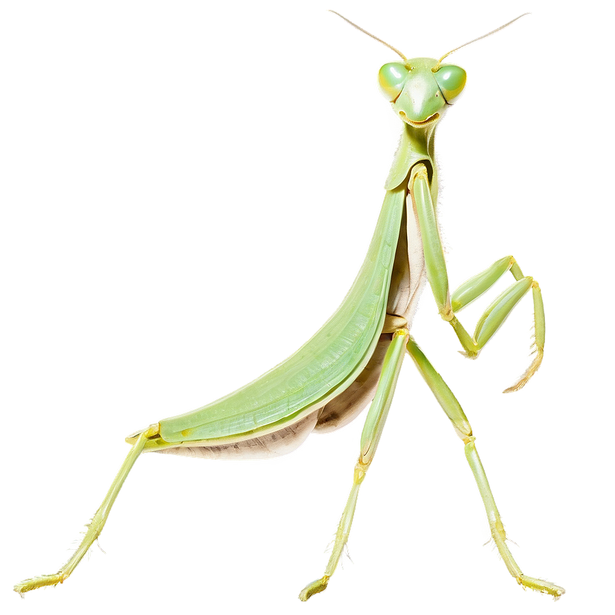 Vintage Praying Mantis Png Wff PNG Image