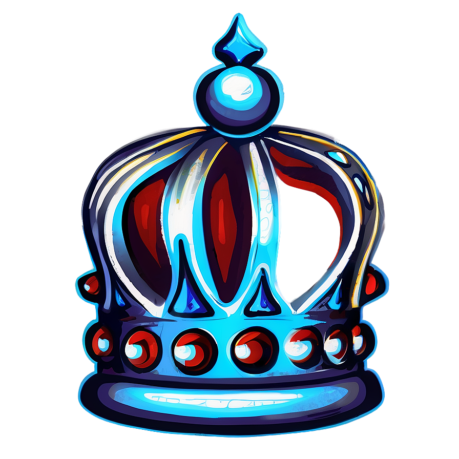 Vintage Prince Crown Sketch Png Nxk PNG Image