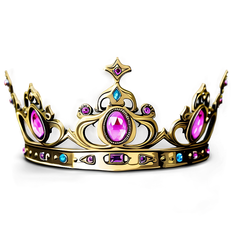 Vintage Princess Crown Png 37 PNG Image