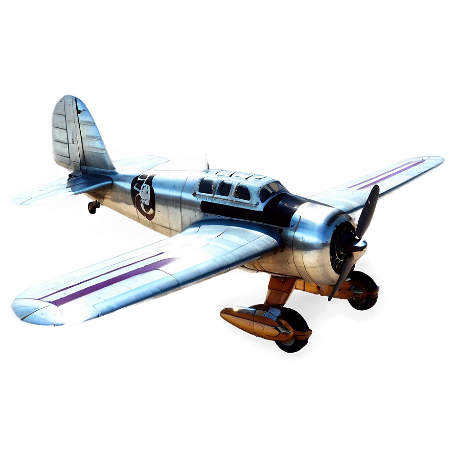 Vintage Propeller Plane Png Gqe PNG Image