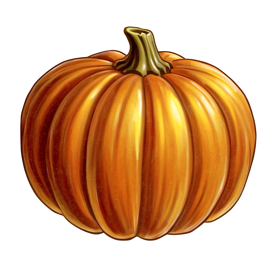 Vintage Pumpkin Illustration Png 04292024 PNG Image