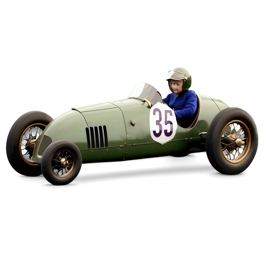 Vintage Race Car Heritage Png Scy PNG Image