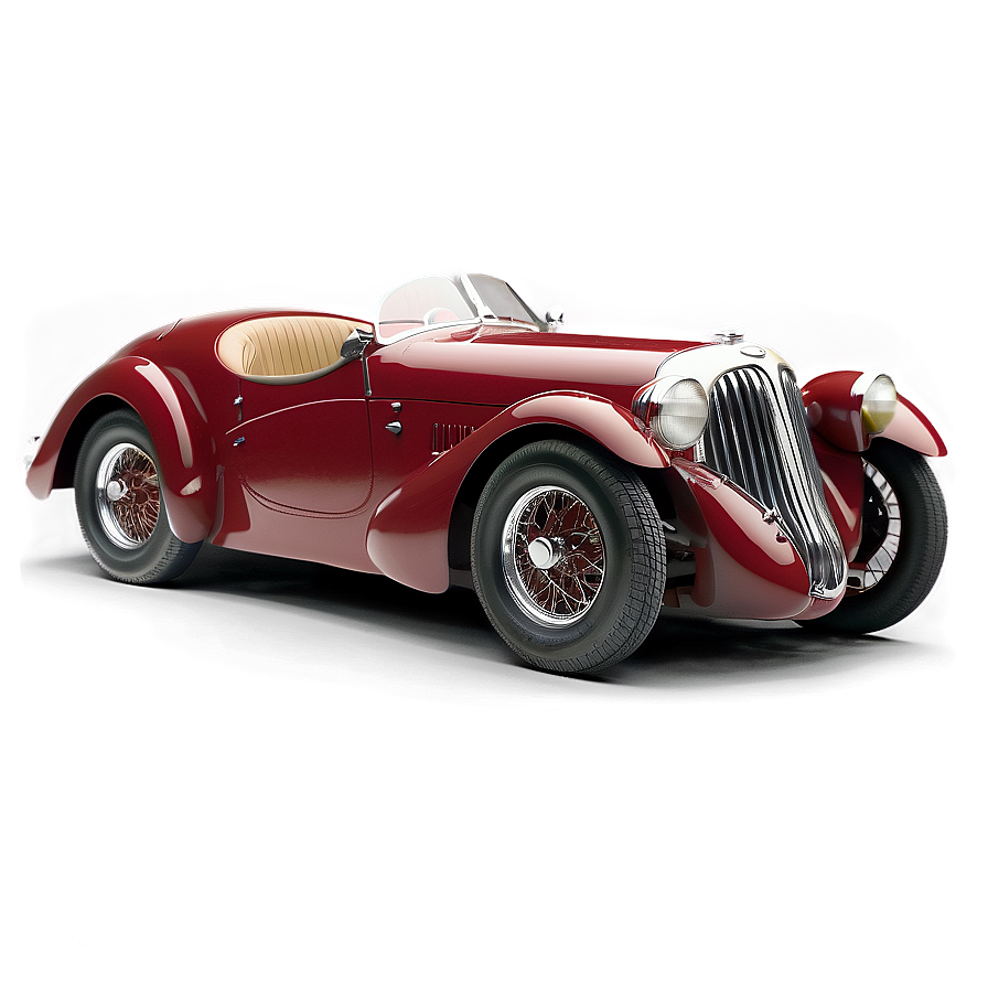 Vintage Race Car Speedster Png Lwl89 PNG Image