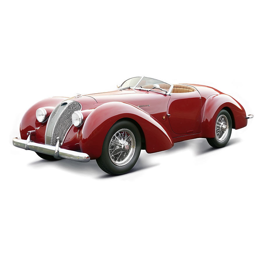 Vintage Race Car Speedster Png Lxn94 PNG Image