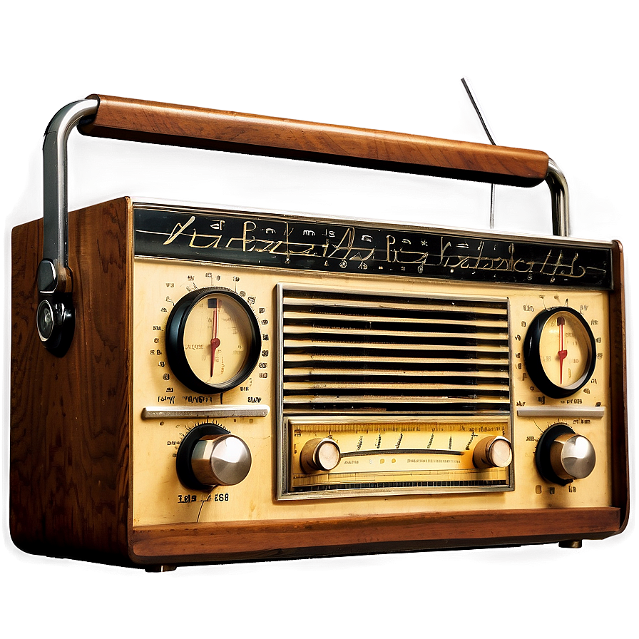 Vintage Radio Advertisement Png 94 PNG Image