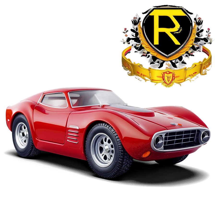 Vintage Rc Car Model Png Lgk13 PNG Image