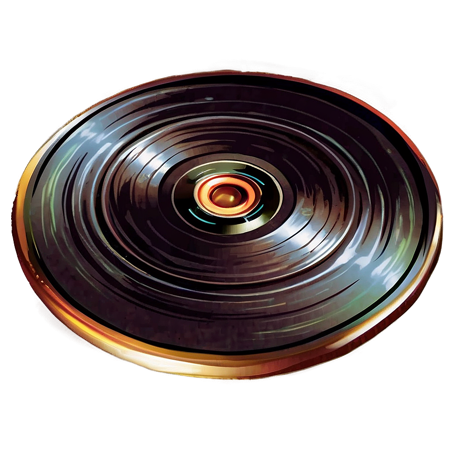 Vintage Record Button Png Uao PNG Image