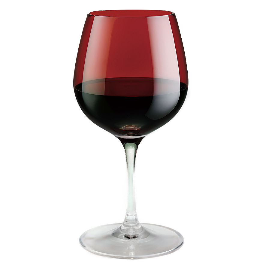 Vintage Red Wine Glass Png Qci PNG Image