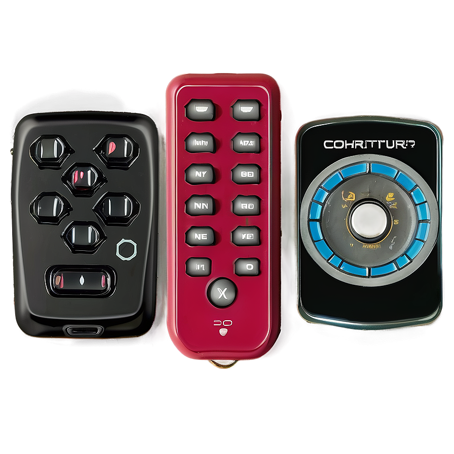 Vintage Remote Control Png 14 PNG Image