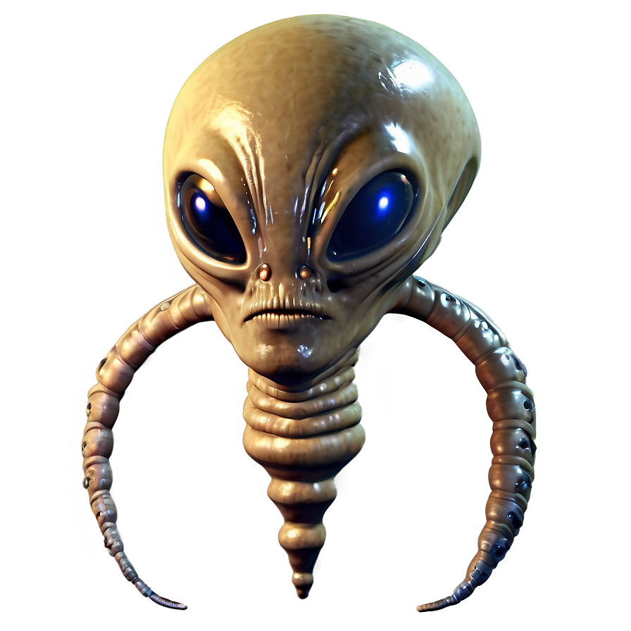 Vintage Retro Alien Png 05032024 PNG Image