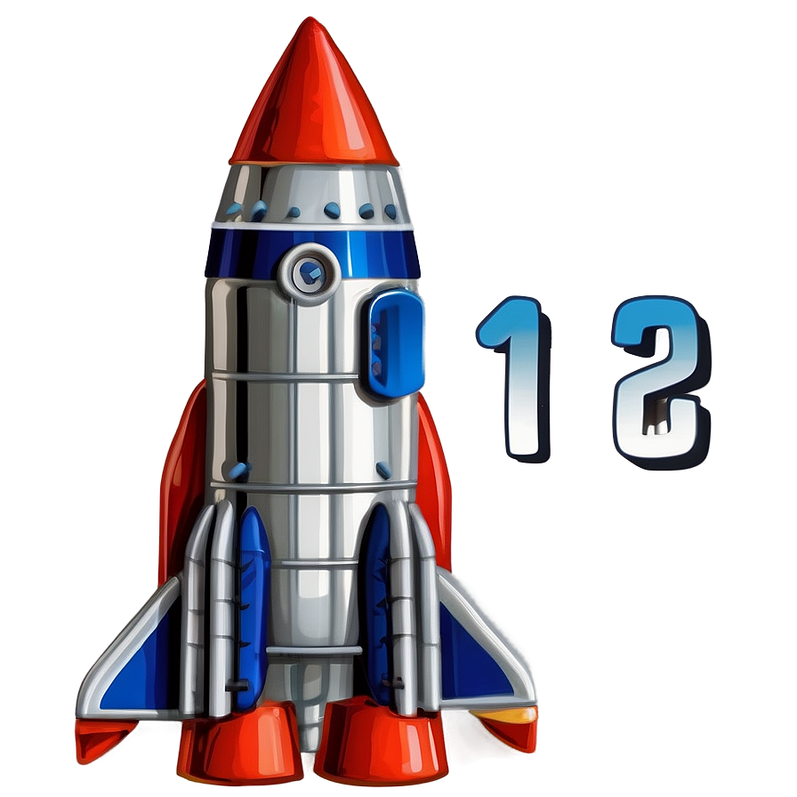 Vintage Rocket Png 04292024 PNG Image