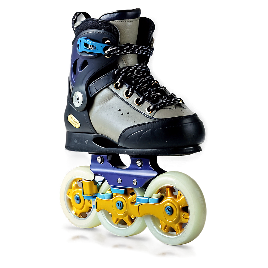 Vintage Rollerblades Png Wjo PNG Image