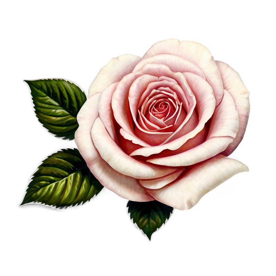 Vintage Rose Memento Png Jpl58 PNG Image