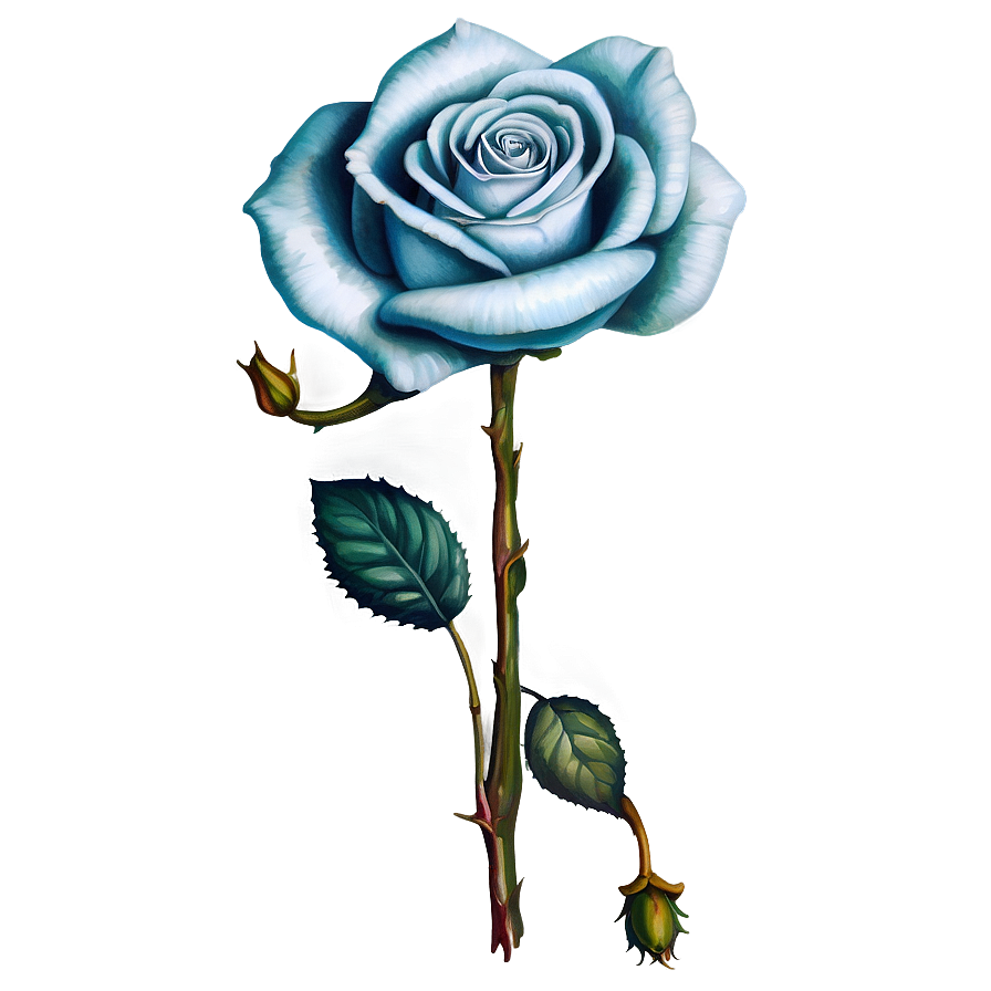 Vintage Rose Png 49 PNG Image