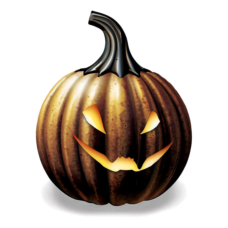 Vintage Rustic Pumpkin Png Yrc54 PNG Image