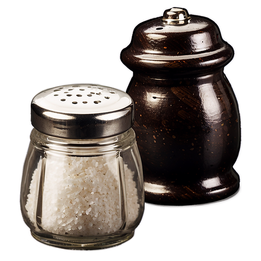 Vintage Salt And Pepper Collection Png 06212024 PNG Image