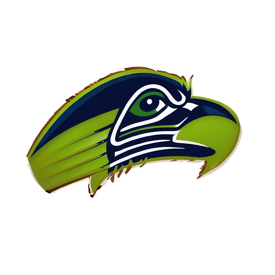 Vintage Seahawks Logo Png 47 PNG Image