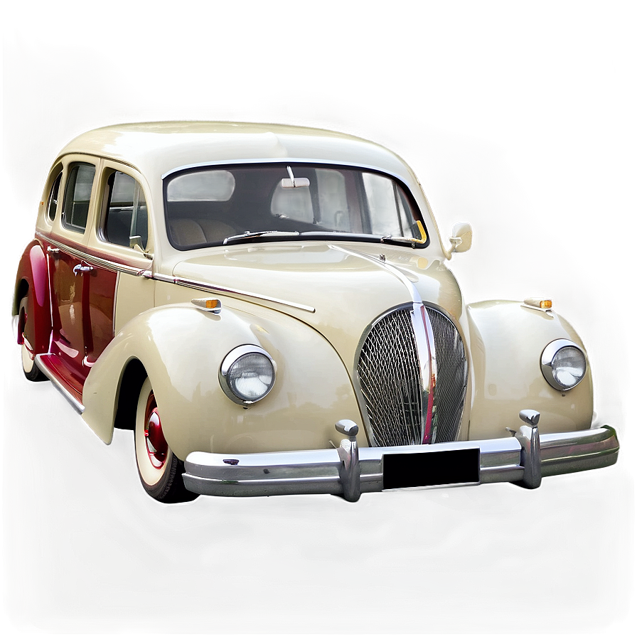 Vintage Sedan Car Png 61 PNG Image