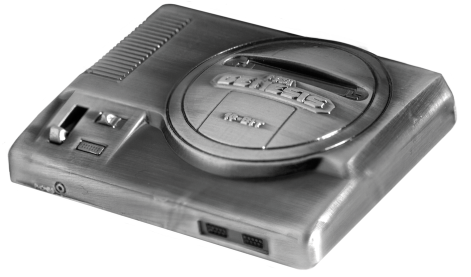 Vintage Sega Console PNG Image