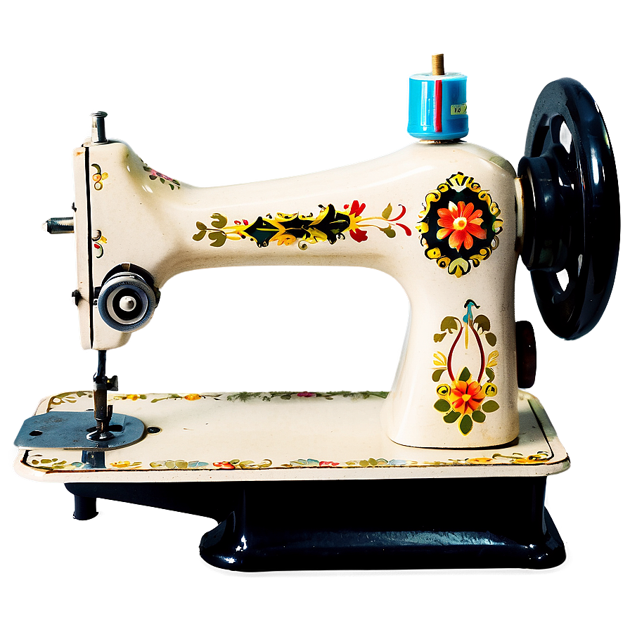 Vintage Sewing Machine Png 74 PNG Image