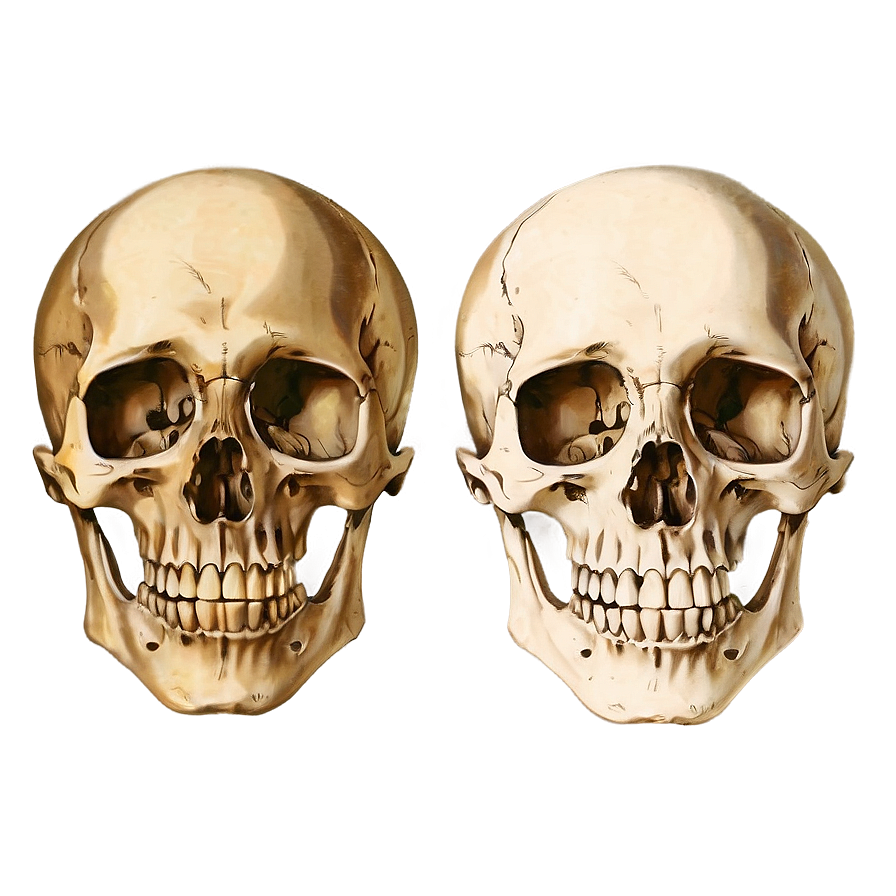 Vintage Skeleton Diagram Png Hxi6 PNG Image