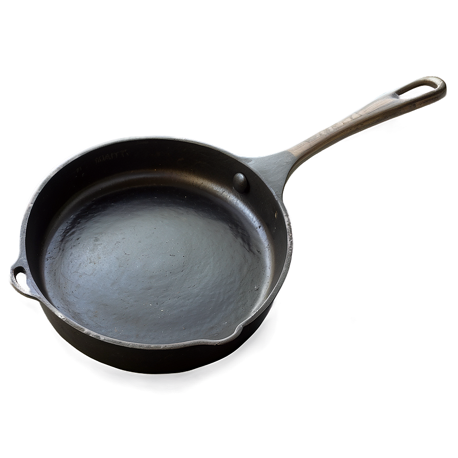 Vintage Skillet Png Chx10 PNG Image