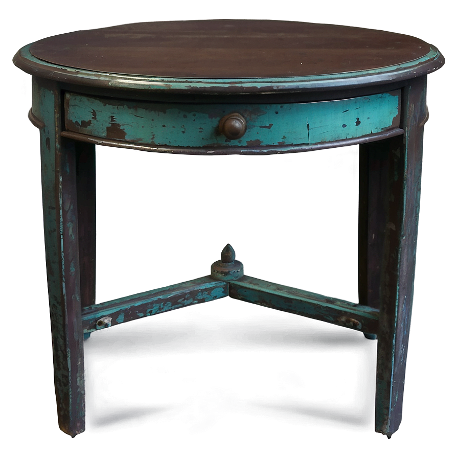 Vintage Small Table Png 37 PNG Image