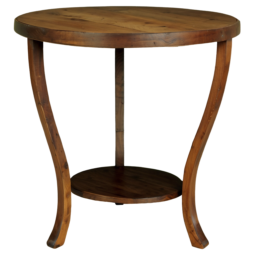 Vintage Small Table Png Gtr PNG Image