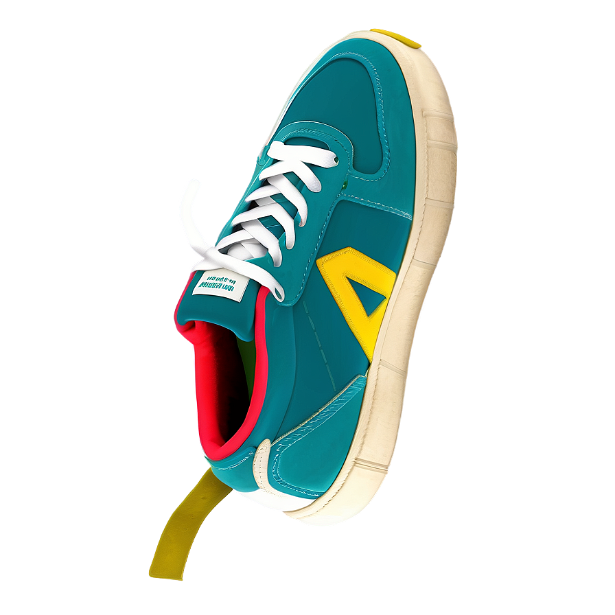 Vintage Sneaker Collection Png 06112024 PNG Image