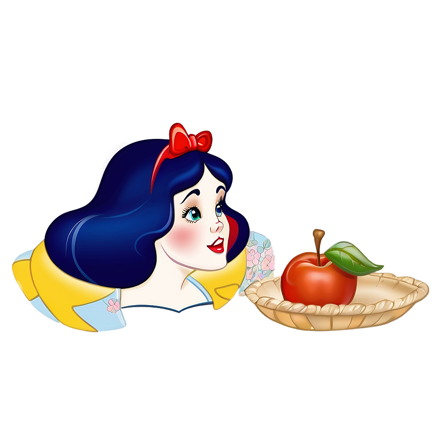 Vintage Snow White Artwork Png 33 PNG Image