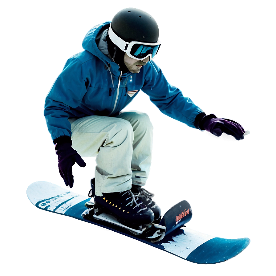 Vintage Snowboarding Png Sqj92 PNG Image