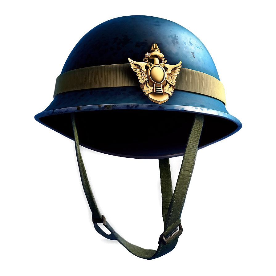 Vintage Soldier Helmet Png Acq15 PNG Image