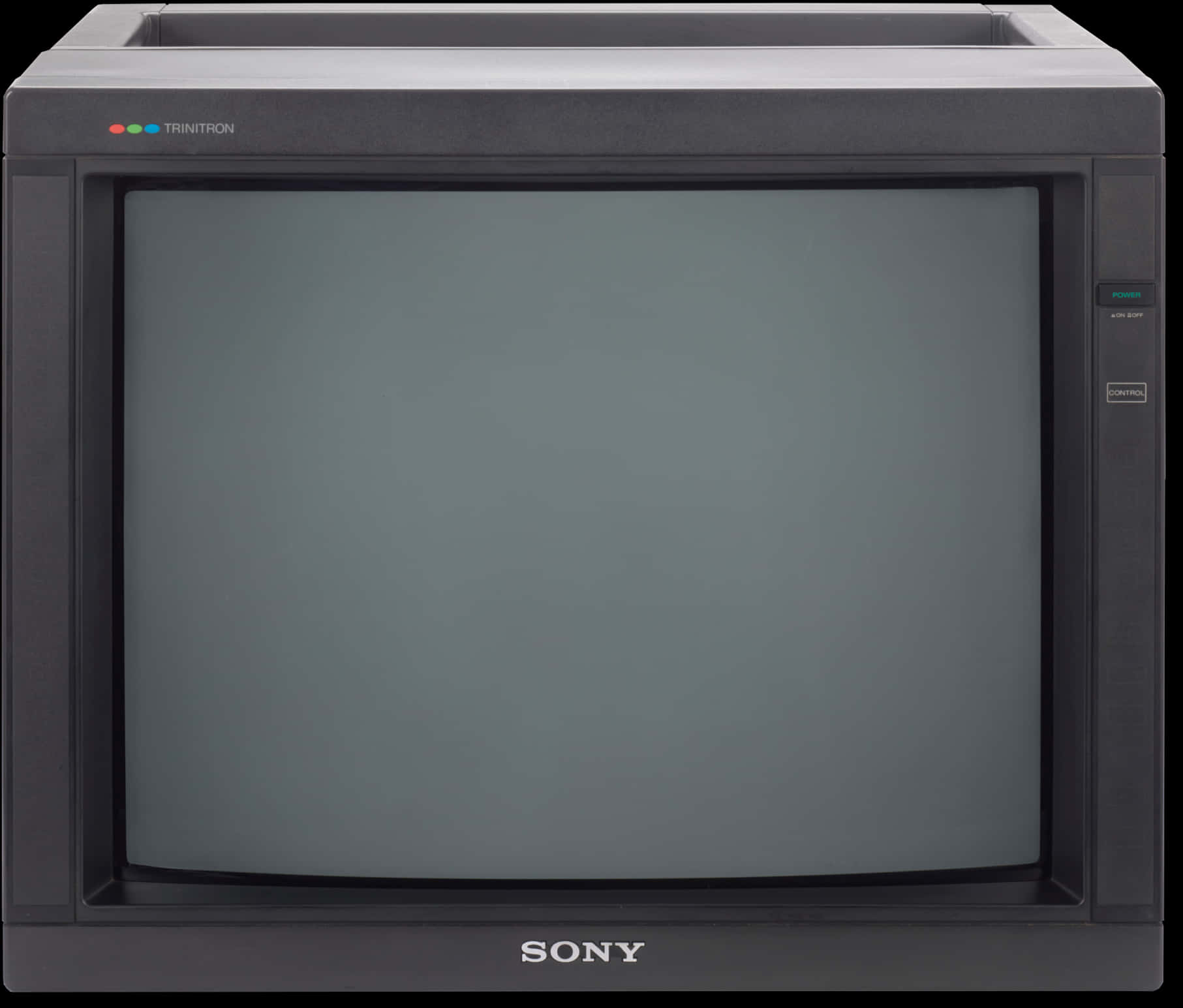 Vintage Sony Trinitron T V PNG Image