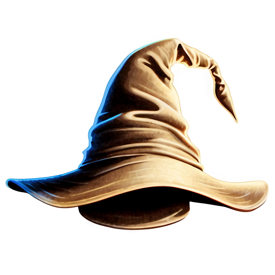 Vintage Sorting Hat Drawing Png 06202024 PNG Image