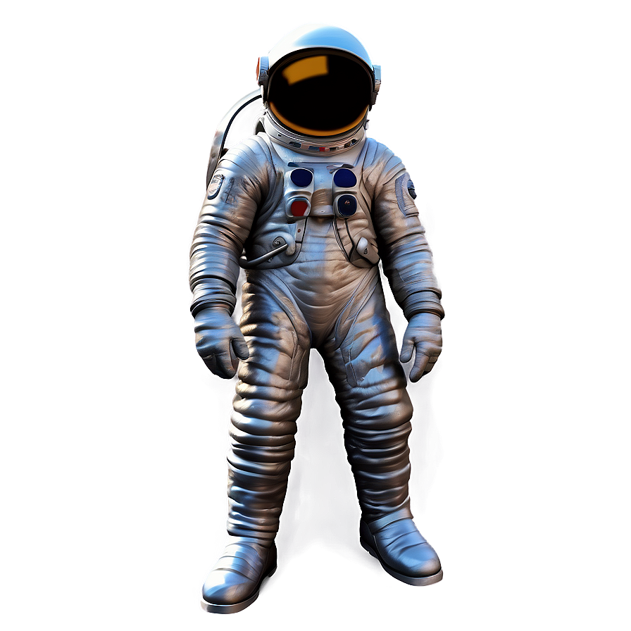 Vintage Spaceman Drawing Png Avl16 PNG Image