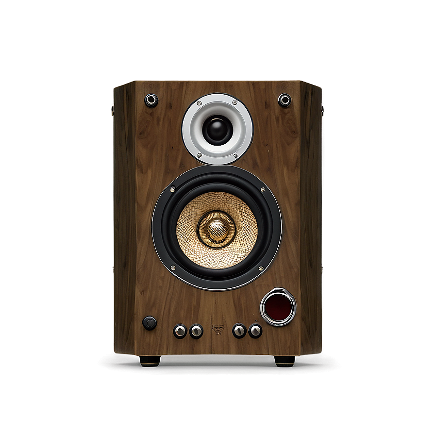 Vintage Speaker Design Png 05242024 PNG Image