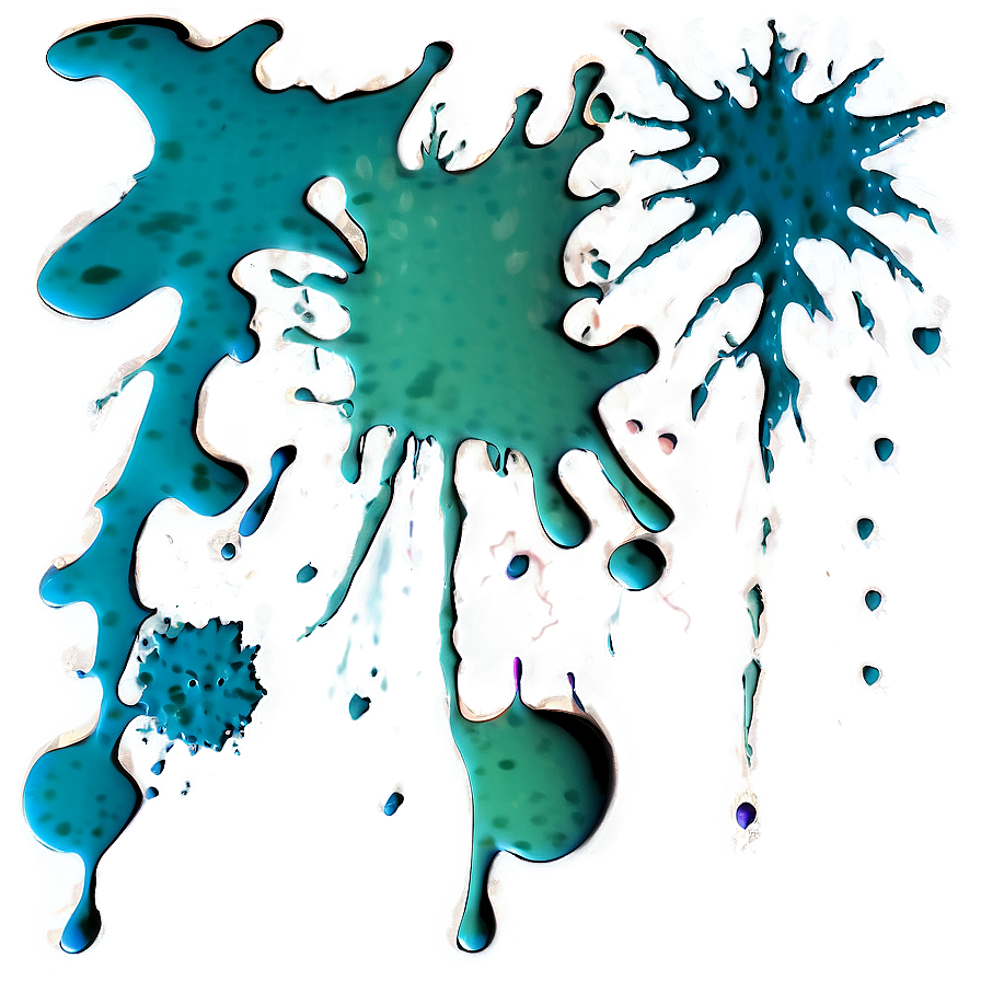 Vintage Splat Png Bng PNG Image