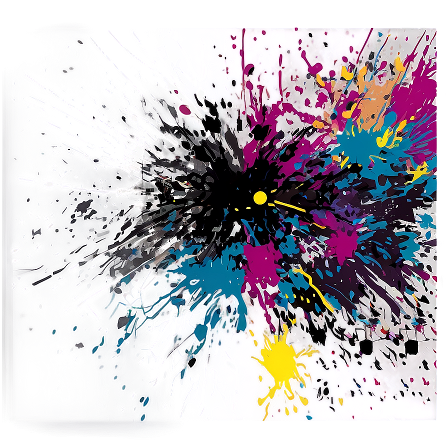 Vintage Splatter Texture Png Poj PNG Image