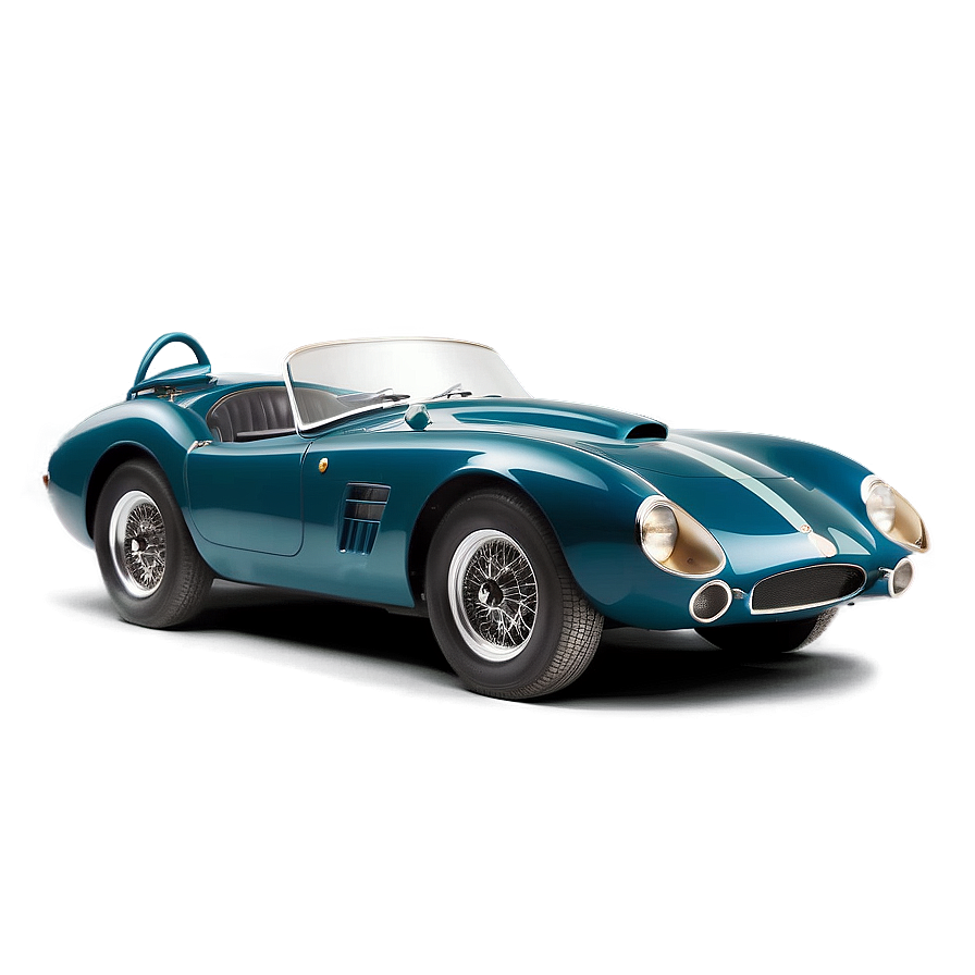 Vintage Sports Car Png 6 PNG Image